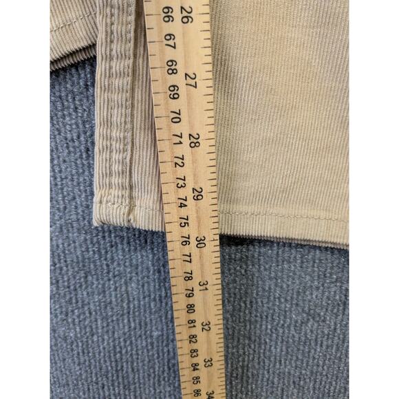 LL Bean Pants Womens 2 (Fits 28x30) BeanFlex Corduroy Favorite Fit Straight Leg - Picture 6 of 12